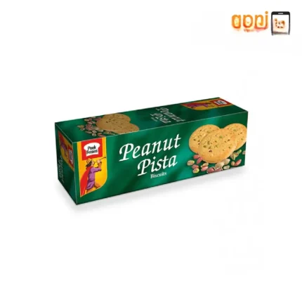 EBM Peanut Pista Biscuits