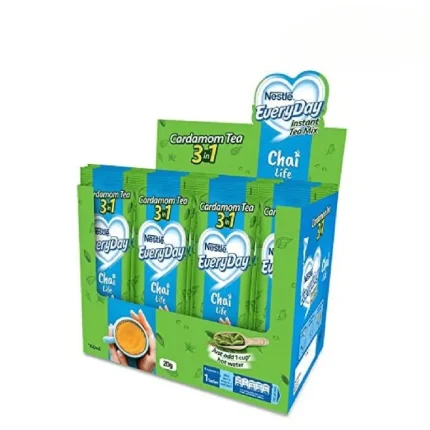 Nestle Everyday Instant Cardamom Chai – 25 Sticks