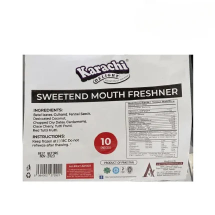 Karachi Delight Meetha Paan x 10 Pack
