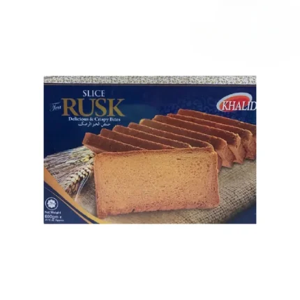Khalid Slice Rusk 600Gm