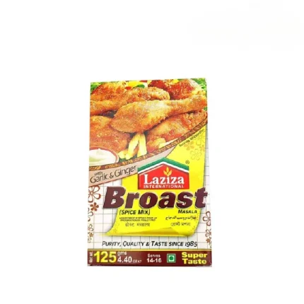 Laziza Broast Spices Mix Masala 125 gm