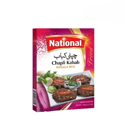 National Chapli Kabab Mix 100g – Twin Pack
