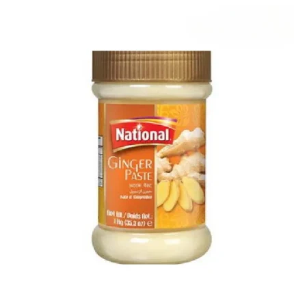 National Ginger Paste 300g
