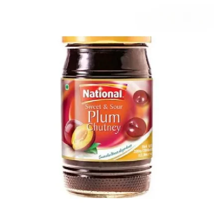 National Plum Chutney 390g