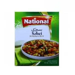 National Sabzi Masala – Twin Pack