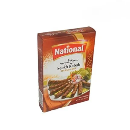 National Seekh Kabab Mix 50g – Twin Pack