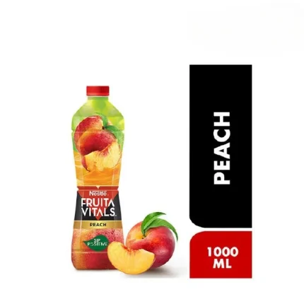 Nestle Fruita Vitals Peach Fruit Drink 1L