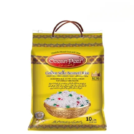 Ocean Pearl Golden Sella Rice 5Kg