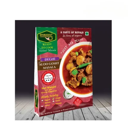 Riwayat Instant Deghi Aloo Gosht Masala (Gluten Free)