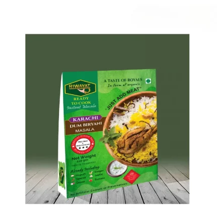 Riwayat Instant Karachi Dum Biryani Masala (Gluten Free)