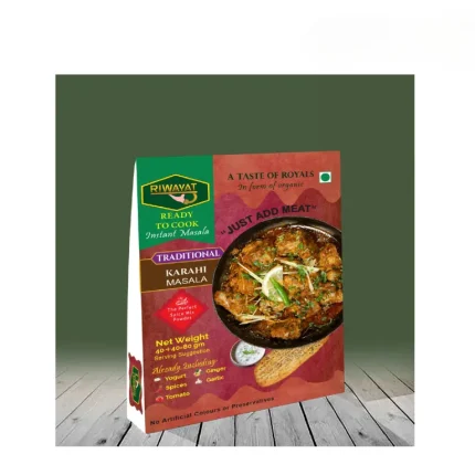 Riwayat Instant Traditional Karahi Masala (Gluten Free)