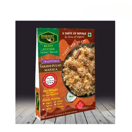 Riwayat Instant Traditional Yakhni Pulao Masala (Gluten Free)