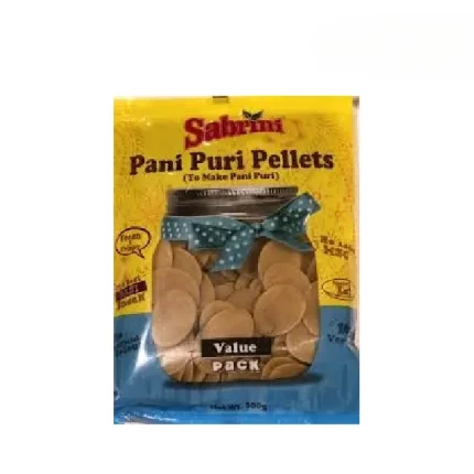 Sabrini Puri Papdi 500gm