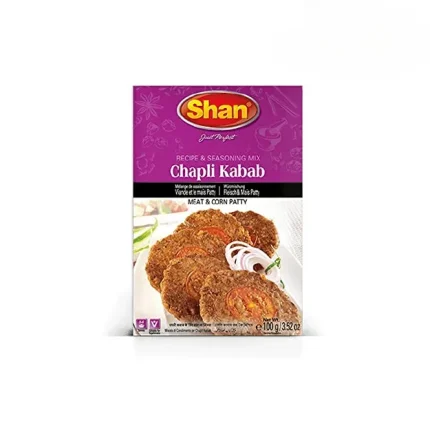 Shan Chapli Kabab 100g