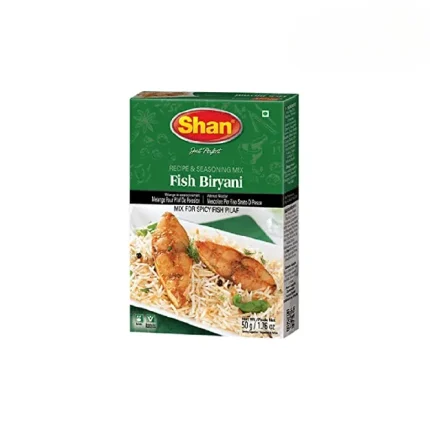 Shan Fish Biryani 50g