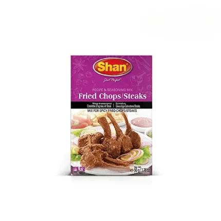 Shan Fried Chops & Steaks 50g