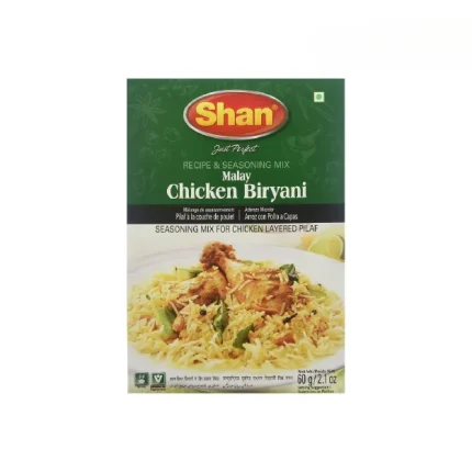 Shan Malay Chicken Biryani 60g