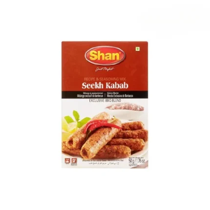 Shan Seekh kabab 50g