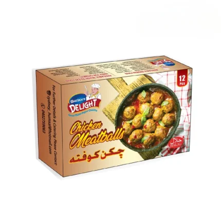 Sheikhs Delight Chicken Meat Balls 12 Pieces