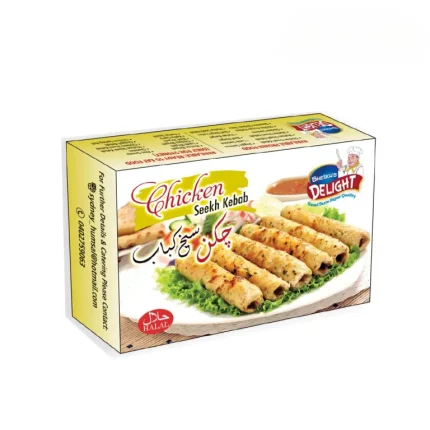 Sheikhs Delight Chicken Seekh Kebab 500g