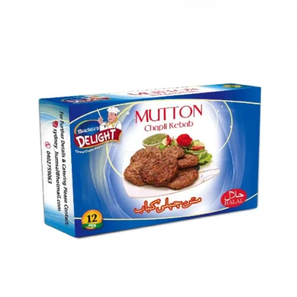 Sheikhs Delight Mutton Chapli 12 Pieces