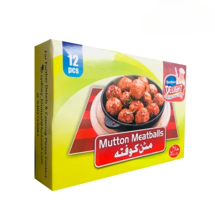 Sheikhs Delight Mutton Meat Balls 12 Pieces