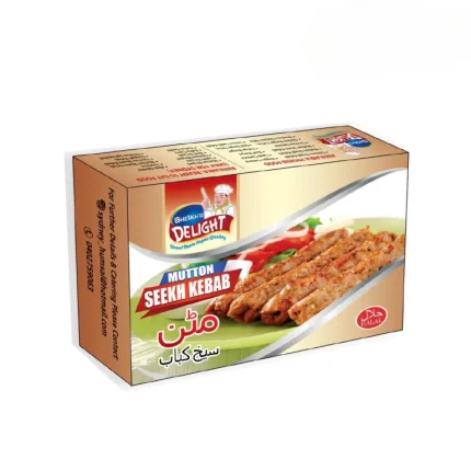 Sheikhs Delight Mutton Seekh Kebab 500g