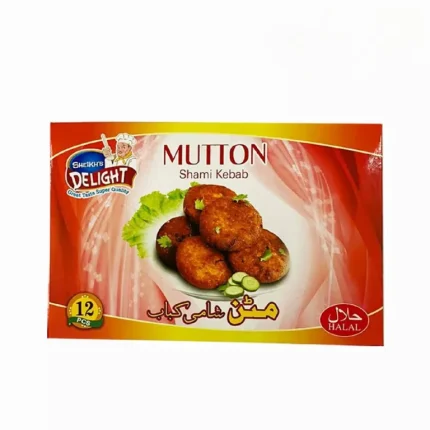 Sheikhs Delight Mutton Shami Kebab 12 Pieces