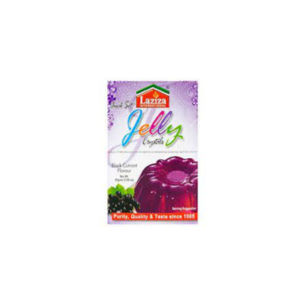 Laziza Jelly Black Current 85g