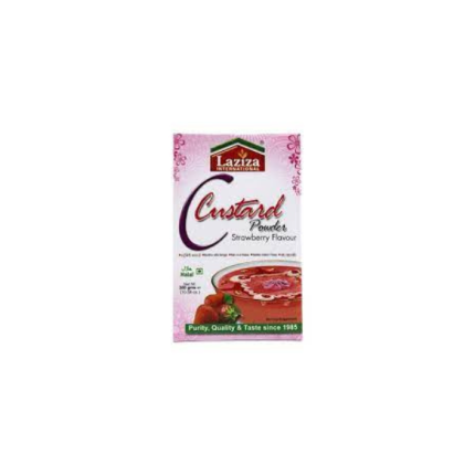 Laziza Custard Strawberry 300g