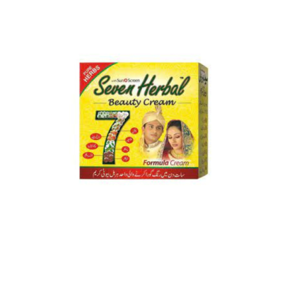 Seven Herbal Ubtan Cream 70g