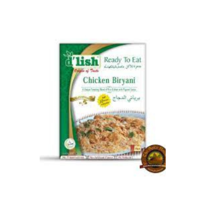 Dlish Chicken Biryani 300gms
