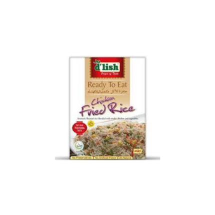 Dlish Chicken Fried Rice 300gms