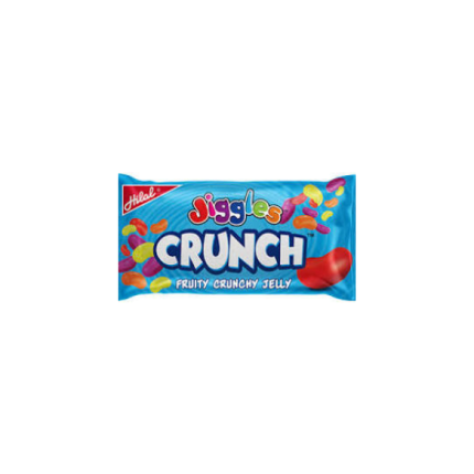 Hilal Jiggles Crunch Fruity Jelly 12pc