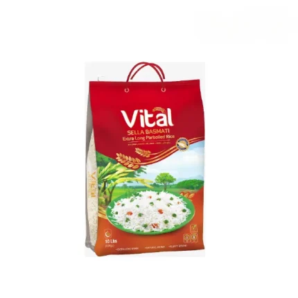 Vital Extra Long Sella Rice 5 Kg
