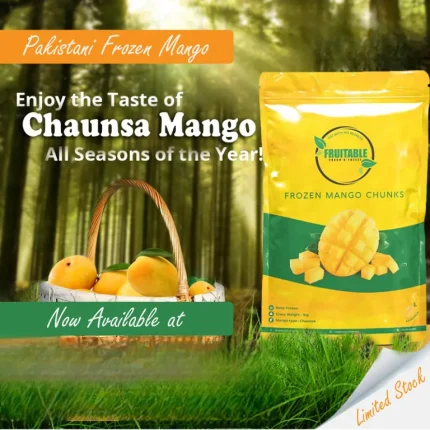Fruitable Pakistani Frozen Mango 500g