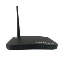 CruzeTV Hybrid 8K Indian Channel Setup Box