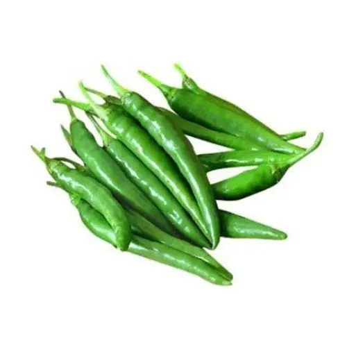Fresh Green Chillies 50g Fresh Green Chillies 50g