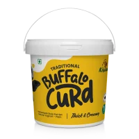 Kisaan Buffalo Curd 1Kg