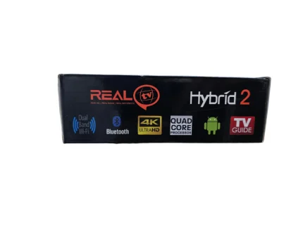Real Tv Hybrid-2 4k Ultra HD