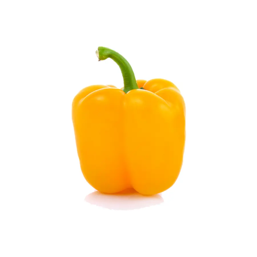 Yellow Capsicum Fresh (490-510g) Yellow Capsicum Fresh (490 – 510g)